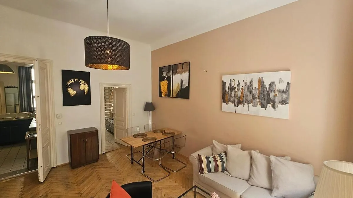 Vintage Budget Apartments Vienna